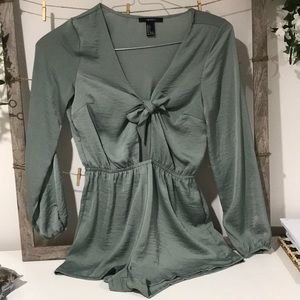Olive romper